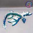 403631971_382020114234970_7712129202550013583_n.jpg Flexi Sea Dragon, Articulated Water Dragon, Print in Place