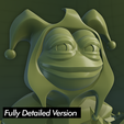 Fully Detailed = | Jester Pepe
