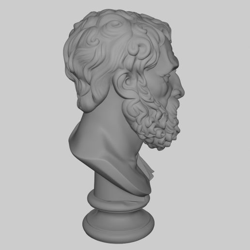 Homer_Bust_Ancient_Greek_Epic_Poet_3.jpg Homère Buste Poète épique de la Grèce antique