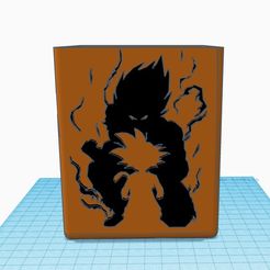 Archivo STL gratis Expositor Bolas de Dragón 🏛️・Modelo imprimible en 3D  para descargar・Cults