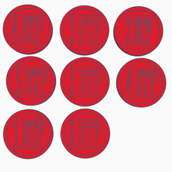 BTP1.png STL file Tokens For the Token Gods・3D print design to download
