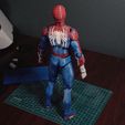 back.jpg Spiderman ACTION FIGURE 3D PRINTING with fully color ready, FEMALE MOVABLE BODY ACTION FIGURE TOY MODEL DRAW MANNEQUIN [STL FILE]