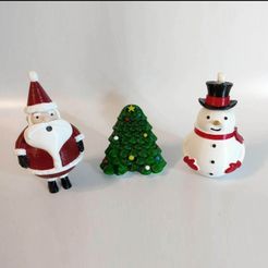 720X720-all-pose-2-1.jpg Free STL file Christmas Ornaments・3D printable model to download