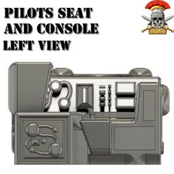 pilotconsole2.jpg Pilots Chair And Console Wargaming Scenery