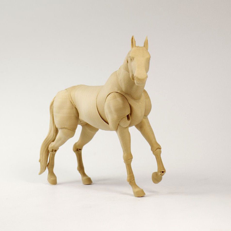 005 IMG_9793_1.jpg Archivo 3D Jointed Horse・Plan imprimible en 3D para descargar, Shira