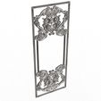 Wireframe-Low-Boiserie-Carved-Decoration-Panel-02-2.jpg Collection of Boiserie Decoration Panels