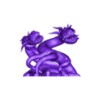 PARTES GIANT FLY TRAP (2).stl GIANT FLY FOR D&D
