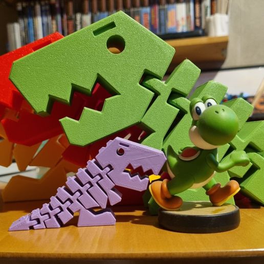 Flexi Rex with stronger links