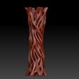 Screenshot-2026-05-21-170015.jpg Biomorphic Conceptual Column Organic 3D Printable Pillar (STL/OBJ)
