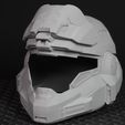 DSC01873.jpg Halo Reach Noble 6 Helmet - 3D Print Files