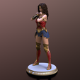 preview25.png Wonder Woman 3D print model