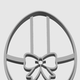 Uovo-con-fiocco.png Get ready for Easter desserts with custom 3D printed egg and basket cookie cutters