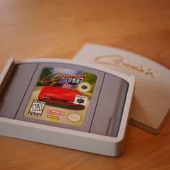 P1035083.jpg STL-Datei Nintendo 64 Kassettengehäuse/Box・Modell für 3D-Drucker zum Herunterladen
