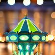 PhotoRoom_20230502_223100.jpg 3D-Datei CAROUSEL Lampe mit mechanischem Uhrwerk・Design für 3D-Drucker zum herunterladen