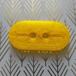 zTie-up1.jpg Fichier STL gratuit Fermoir à lacets pour masque・Idée pour impression 3D à télécharger