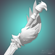 Favonius02.png Favonius Sword Genshin Impact STL