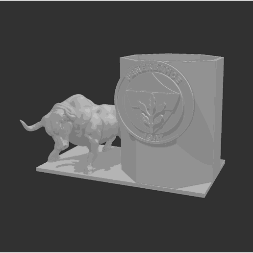 FENERBAHÇE SK KALEMLİK - 3D model önizlemesi