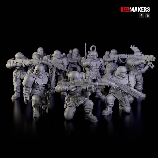 A3.jpg Alpha troops  - Squad of the Imperial Force