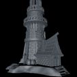 2.jpg STL-Datei Medieval Lighthouse・Modell für 3D-Drucker zum Herunterladen