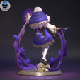 Far_3.png Lysithea - FireEmblem Three-Houses Game Figurine STL for 3D Printing