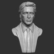 11.jpg 3D Portrait sculpture of Al Pacino 3D print model
