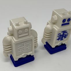 Image0000a.JPG Free STL file Ultimaker Robot "Pin Walker".・3D printable design to download