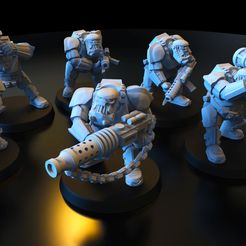 troopaz.jpg Fichier STL Stormtroopaz・Design pour imprimante 3D à télécharger
