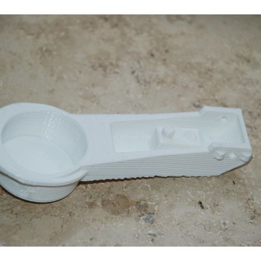 Free STL file Release Lever for "SodaStream EASY"・Model to download and