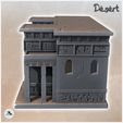 5.jpg Large Egyptian Flat Roof Building (15) - Canyon Sandy Landscape 28mm 15mm RPG DND Nomad Desertland African