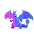 0002.jpg Obsidian Shiny Charizard Shiny Charizard Pokemon Volcanic toy