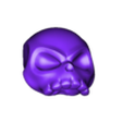 Skull_ Monocolor 3DPrinter Version.stl STL file Reaper・3D print object to download