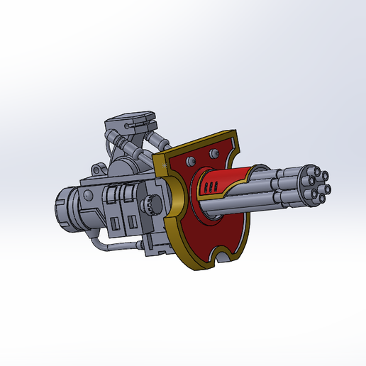 imperial knight keychains/ keychains 3D model
