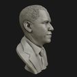 15.jpg Barack Obama Bust ready to 3D print