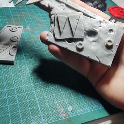 Jauge de combat orque gratuite de MrModulork.