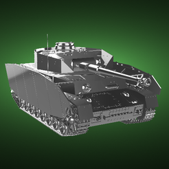 _pzkpfwiv-ausfh-krupp-render-1.png STL file Panzer IV・Model to download and 3D print, abrahazebra