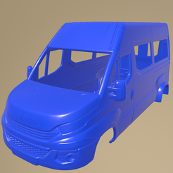 a03_013.png STL file iveco daily minibus l2h2 2017 PRINTABLE BUS BODY・3D printer model to download