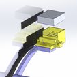 As support cable haut.JPG support cable hotend , ventilations