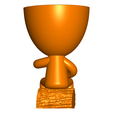 Robert Mate_4.png Maceta Florero robert plant argentino uruguayo - PLANT VASE FLOWERPOT ARGENTINE URUGUAYAN MATE ROBERT