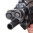 SG-8S-Slugger-replica-prop-from-Helldivers-2-by-Blasters4Masters_15.jpg SG-8S Slugger Helldivers 2 Weapon shotgun prop replica gun