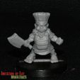 SHS) Fichier STL Metz Hogstod, Boucher Halfling・Plan pour imprimante 3D à télécharger