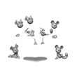 31.jpg Mickey and Minnie mouse for 3d print STL