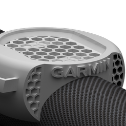 3D file Garmin Panoptix livescope vertical mount lvs32 🎣・3D printable  model to download・Cults