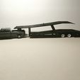 IMG_20230702_123912.jpg 1/64 比例 Greenlight Matchbox Hotwheels AUTOTTRANSPORT GOOSENECK 拖车，可装 4 辆压铸车