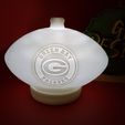 IMG_20241211_190023007.jpg NFL Green Bay Packers 3D Christmas Ornament Light