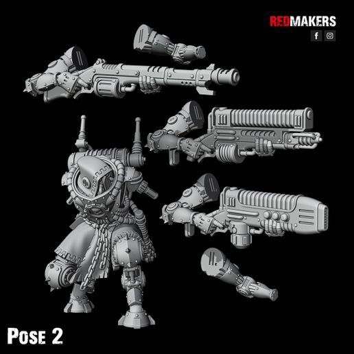 💂 Tech Rangers – Omniforge・ 3D File for 3D printing・Cults