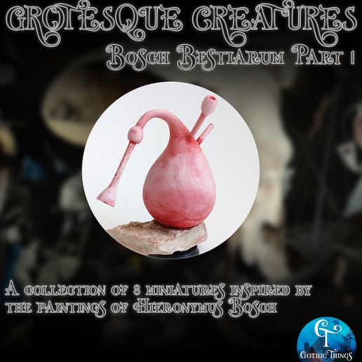 A8.jpg GROTESQUE CREATURES - Bosch Bestiarum Part 1