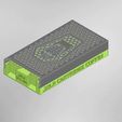 V2-LID-AND-4.0-BOX.jpg Файл STL Хранилище .22 LR 250x помещается в контейнер для патронов 7.62 NATO・3D модель для печати скачать