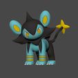 ZBrush-Document.jpg Pokemon shinx evolution pack