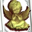 4.jpg baby angel figure 3D model