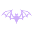 1410-2_7.stl Halloween Bat Bundle